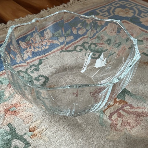 Gorgeous Villeroy & Boch My Garden Clear Salad bowl - Picture 4 of 6